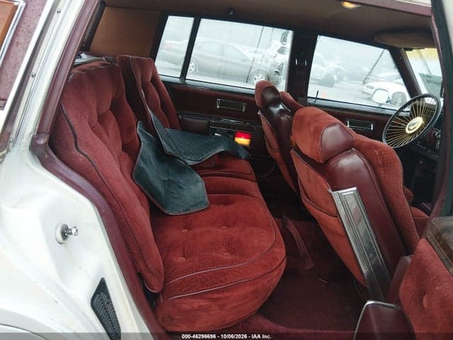 1983 OLDSMOBILE 98 REGENCY 8