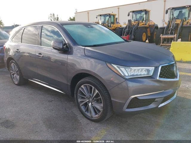 2018 ACURA MDX TECHNOLOGY PACKAGE ACURAWATCH PLUS PKG 1
