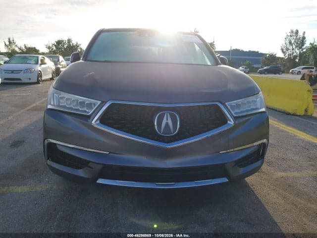 2018 ACURA MDX TECHNOLOGY PACKAGE ACURAWATCH PLUS PKG 12