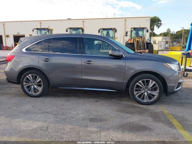 2018 ACURA MDX TECHNOLOGY PACKAGE ACURAWATCH PLUS PKG 13