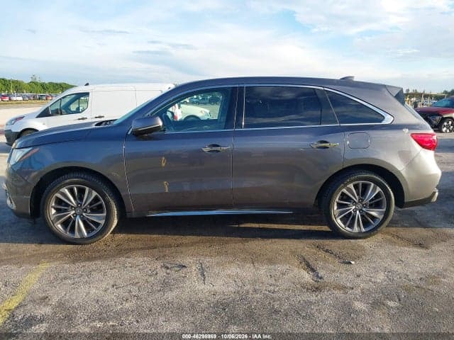 2018 ACURA MDX TECHNOLOGY PACKAGE ACURAWATCH PLUS PKG 14