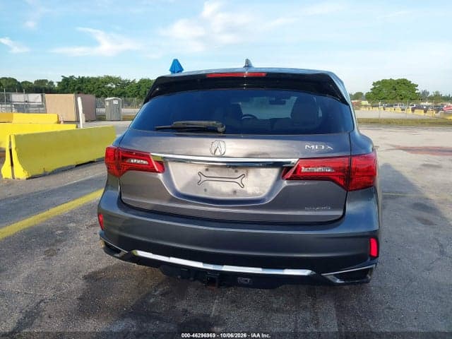 2018 ACURA MDX TECHNOLOGY PACKAGE ACURAWATCH PLUS PKG 16