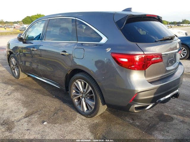 2018 ACURA MDX TECHNOLOGY PACKAGE ACURAWATCH PLUS PKG 3