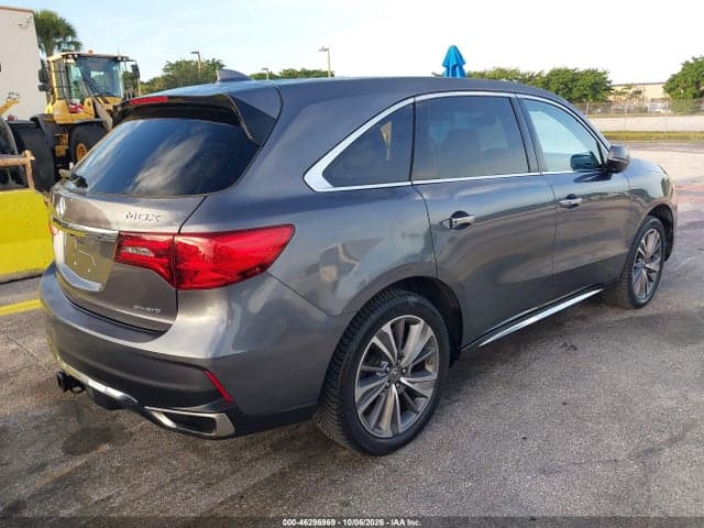 2018 ACURA MDX TECHNOLOGY PACKAGE ACURAWATCH PLUS PKG 4