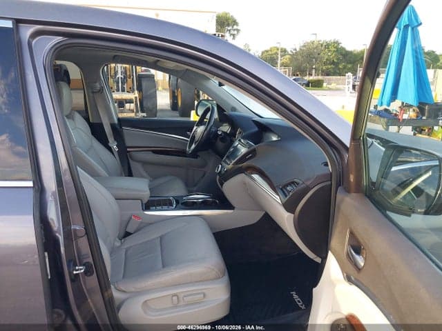 2018 ACURA MDX TECHNOLOGY PACKAGE ACURAWATCH PLUS PKG 5