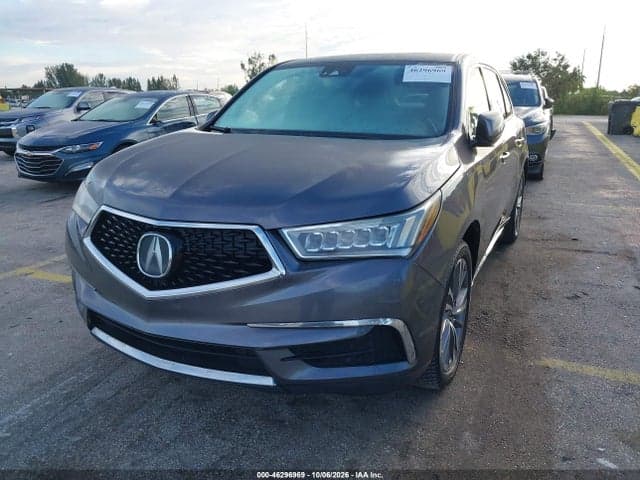 2018 ACURA MDX TECHNOLOGY PACKAGE ACURAWATCH PLUS PKG 6