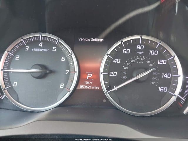2018 ACURA MDX TECHNOLOGY PACKAGE ACURAWATCH PLUS PKG 7