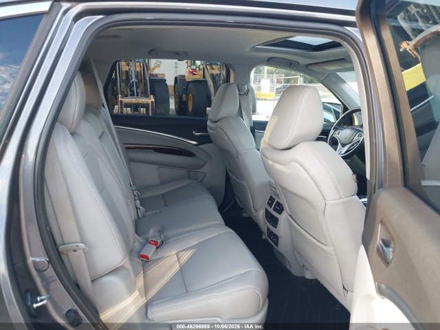 2018 ACURA MDX TECHNOLOGY PACKAGE ACURAWATCH PLUS PKG 8
