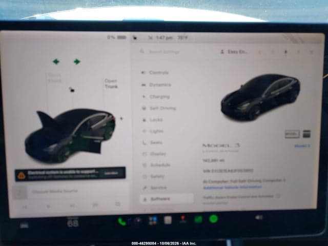2018 TESLA MODEL 3 LONG RANGE/MID RANGE 7