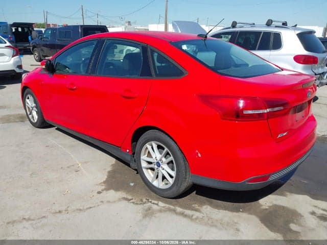 2017 FORD FOCUS SE 3