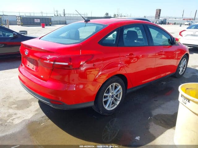 2017 FORD FOCUS SE 4