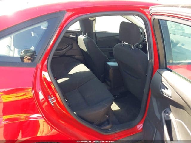 2017 FORD FOCUS SE 8
