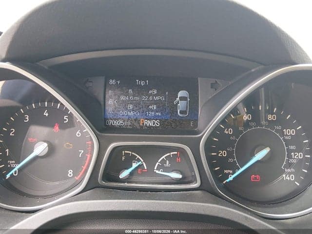 2017 FORD ESCAPE SE 7