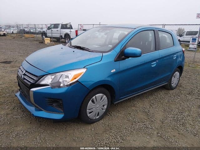 2024 MITSUBISHI MIRAGE ES/LE 2