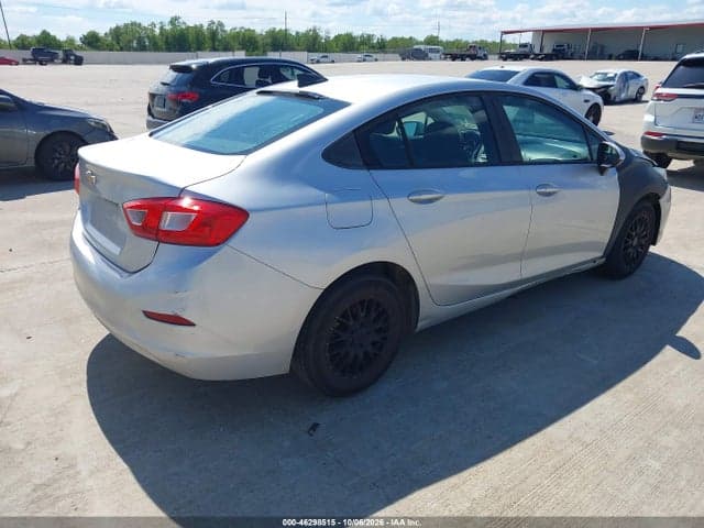 2017 CHEVROLET CRUZE LS AUTO 4