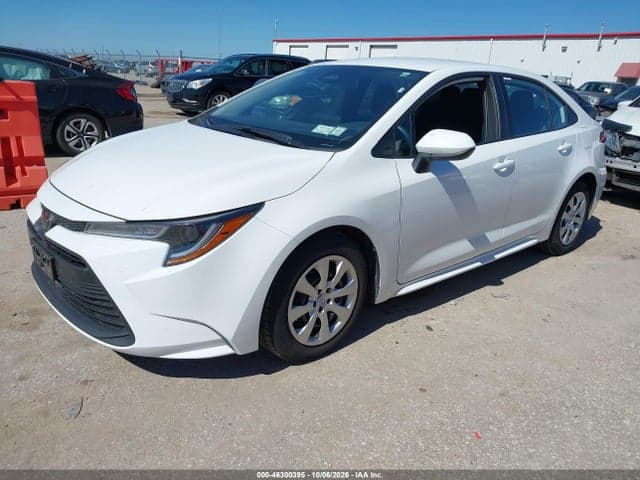 2025 TOYOTA COROLLA LE 2
