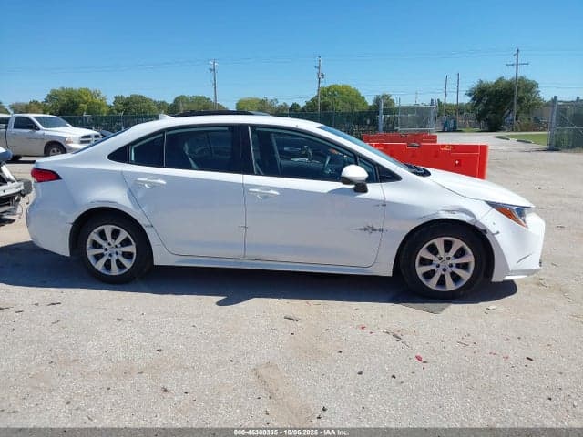 2025 TOYOTA COROLLA LE 13