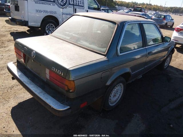 1985 BMW 318 I 4