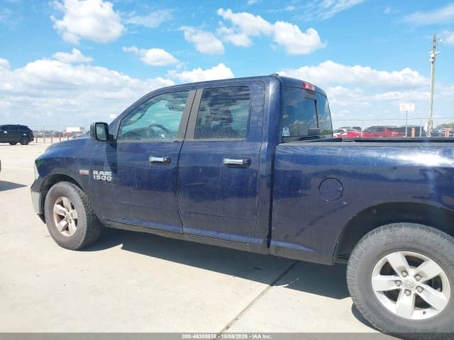 2017 RAM 1500 SLT 4X2 6'4 BOX 14