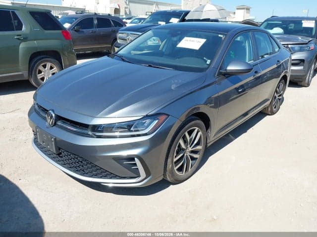 2025 VOLKSWAGEN JETTA 1.5T SE 2