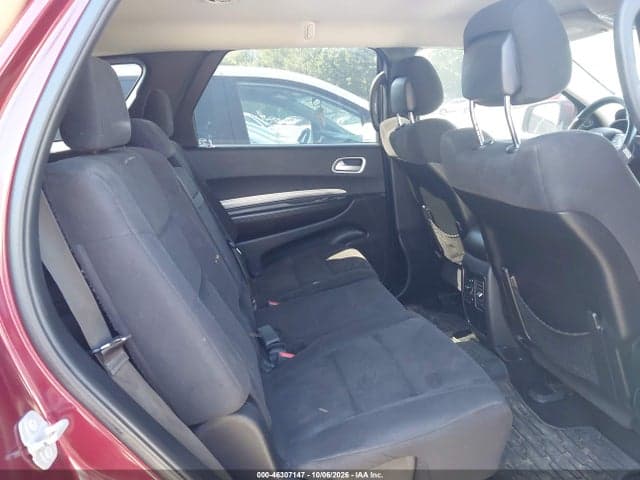 2019 DODGE DURANGO SXT PLUS RWD 8