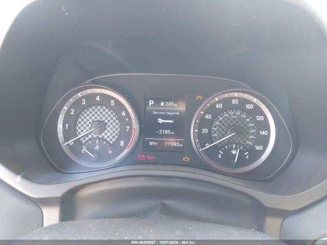 2019 HYUNDAI VELOSTER 2.0 7