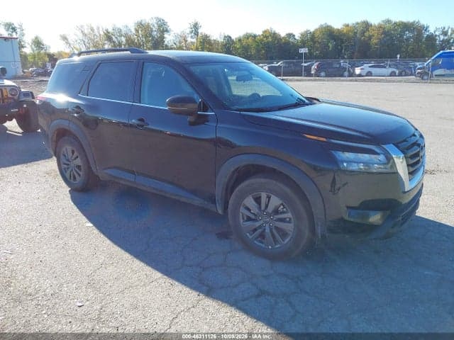 2025 NISSAN PATHFINDER SV FWD