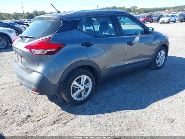 2019 NISSAN KICKS S 4