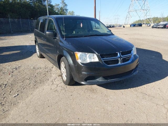 2017 DODGE GRAND CARAVAN SE