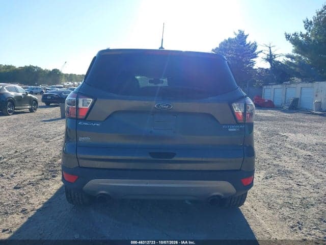 2017 FORD ESCAPE TITANIUM 16