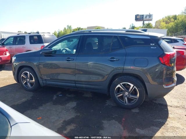 2019 GMC TERRAIN SLT 14