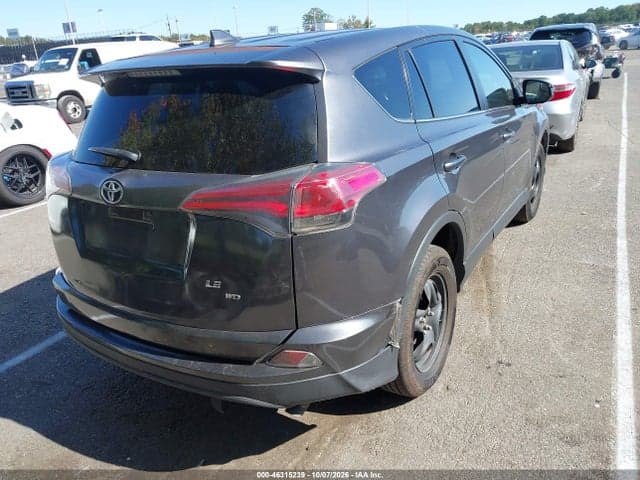 2018 TOYOTA RAV4 LE 4