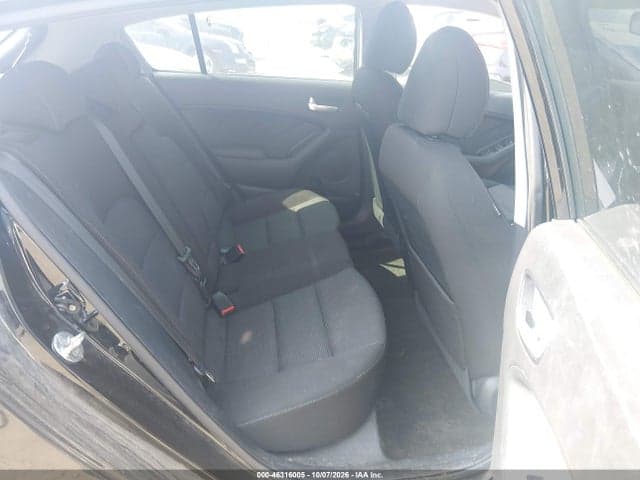2018 KIA FORTE LX 8
