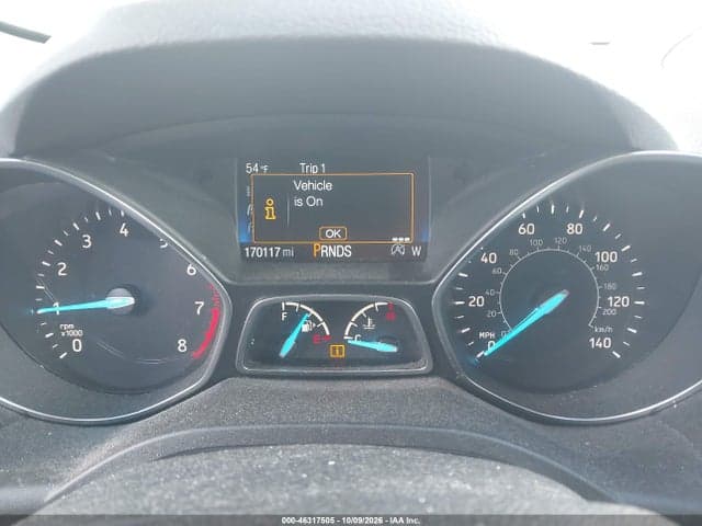 2018 FORD ESCAPE SE 7