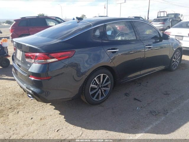 2019 KIA OPTIMA EX 4