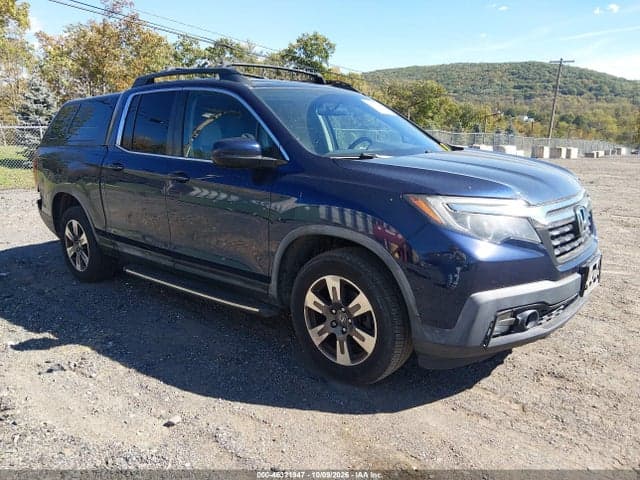 2017 HONDA RIDGELINE RTL