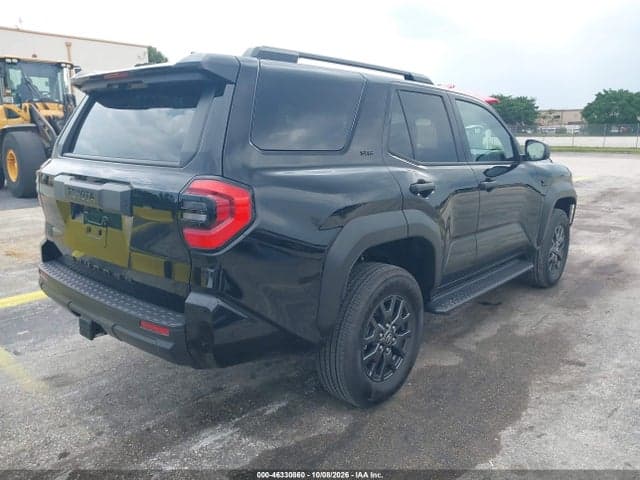 2026 TOYOTA 4RUNNER SR5 4