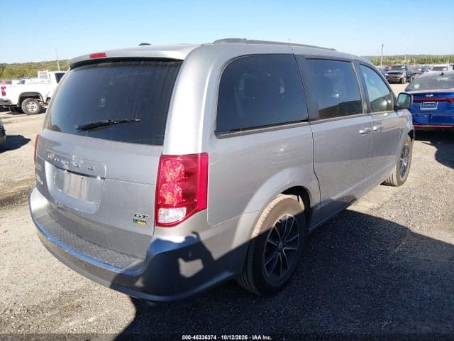 2018 DODGE GRAND CARAVAN GT 4