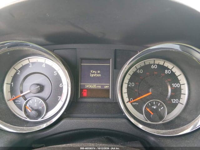 2018 DODGE GRAND CARAVAN GT 7