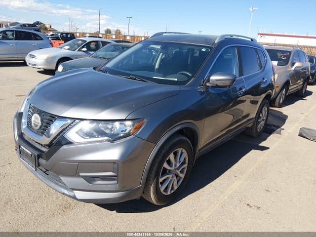 2018 NISSAN ROGUE SV 2