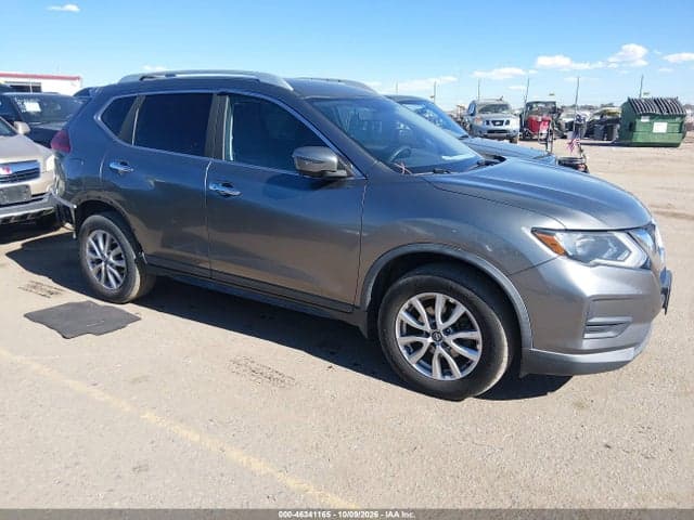2018 NISSAN ROGUE SV 13