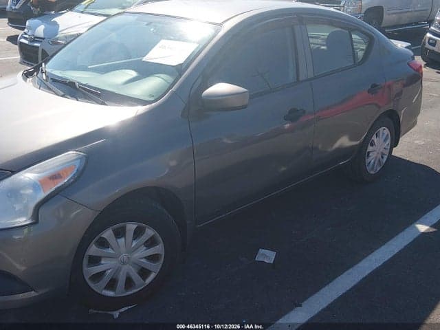 2017 NISSAN VERSA 1.6 S+ 6