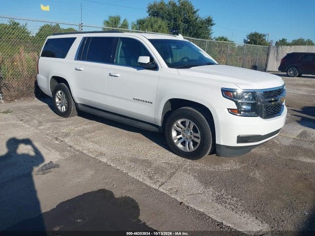 2019 CHEVROLET SUBURBAN LS