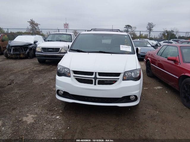 2018 DODGE GRAND CARAVAN GT 6