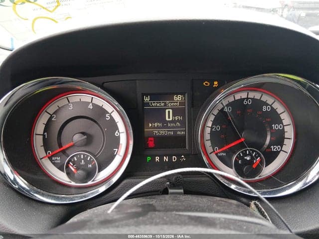 2018 DODGE GRAND CARAVAN GT 7
