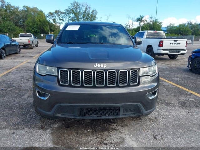 2017 JEEP GRAND CHEROKEE LAREDO 4X2 12