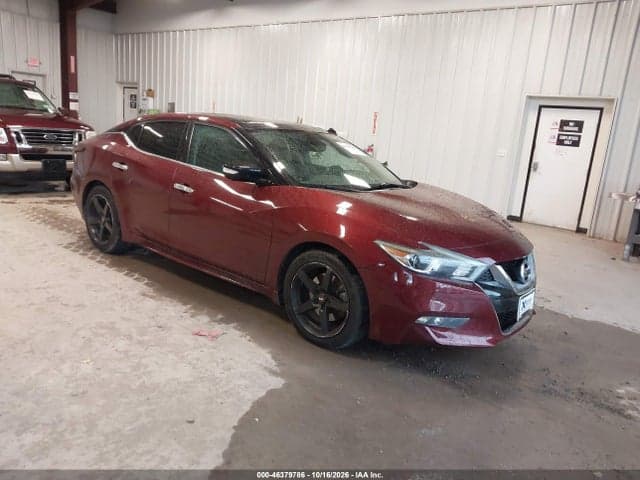 2017 NISSAN MAXIMA 3.5 PLATINUM 1