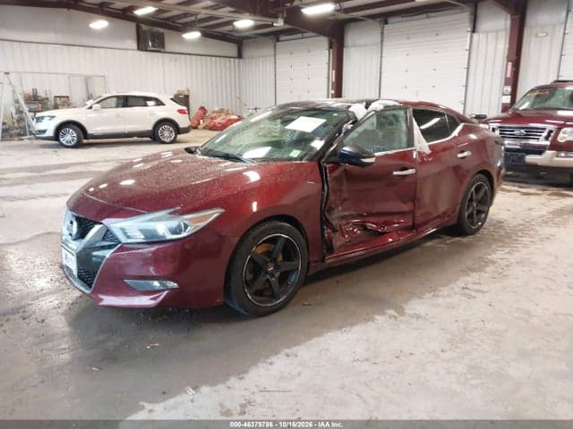 2017 NISSAN MAXIMA 3.5 PLATINUM 2
