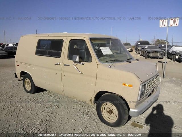 1982 FORD ECONOLINE VAN 1