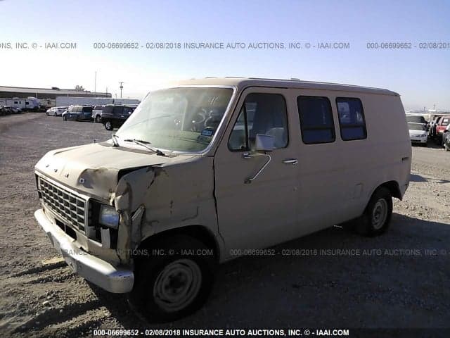1982 FORD ECONOLINE VAN 2
